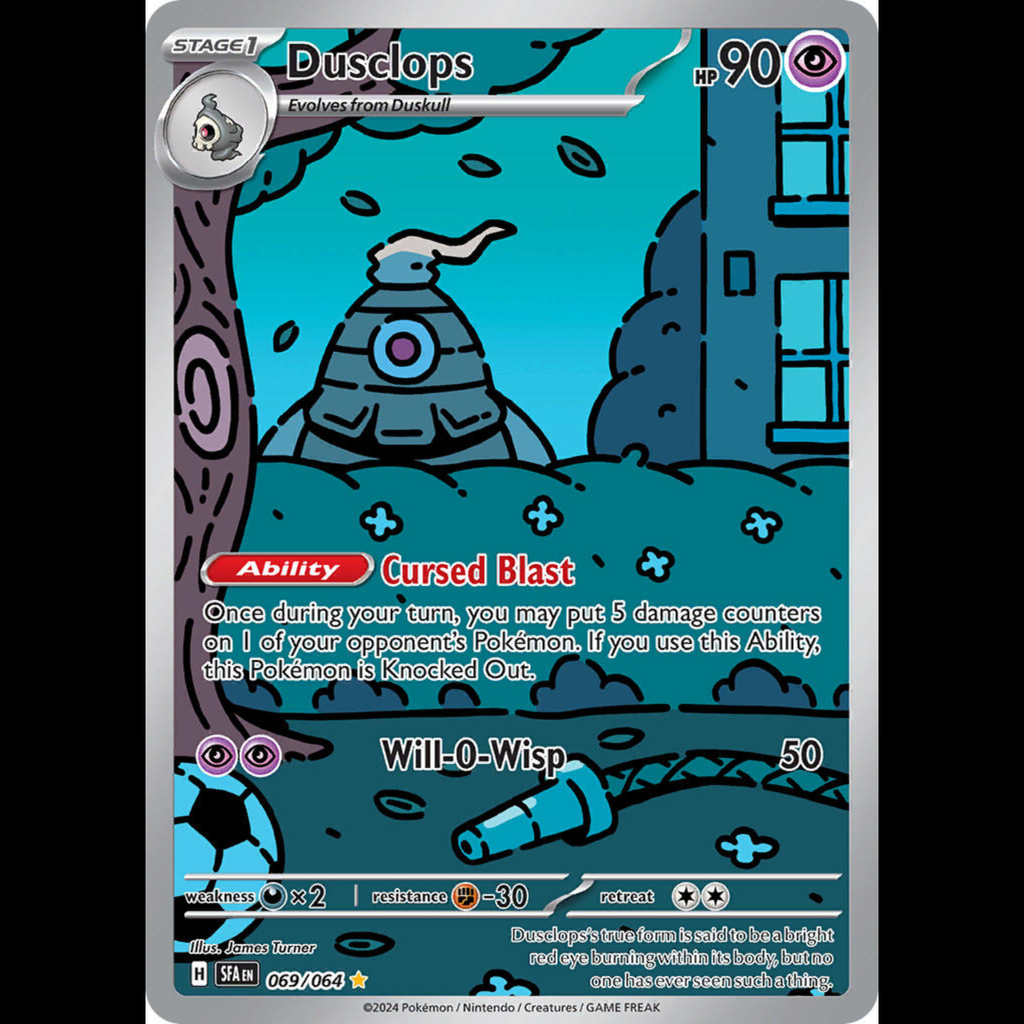Dusclops SFA #069