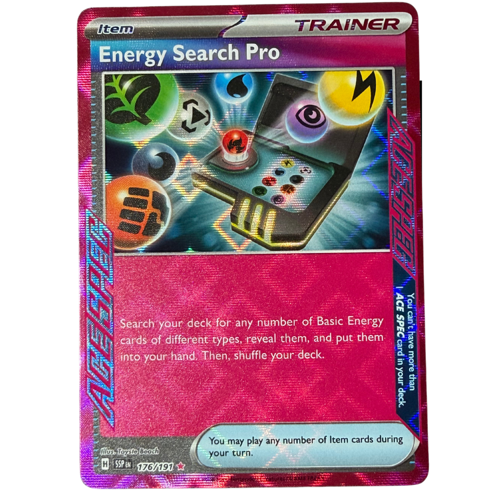 Energy Search Pro 176/191 Surging Sparks (2024)