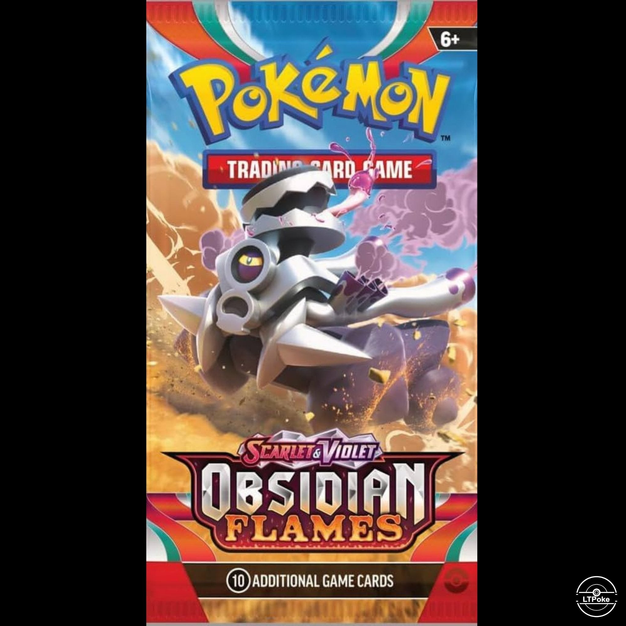(2023) Obsidian Flames