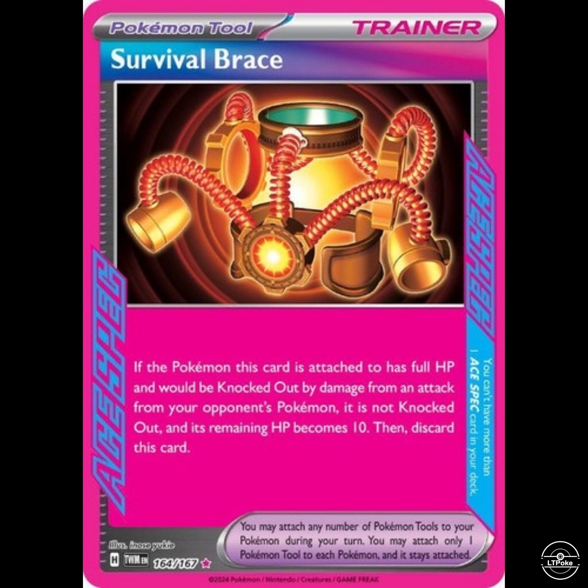 Survival Brace Trainer TWM #264
