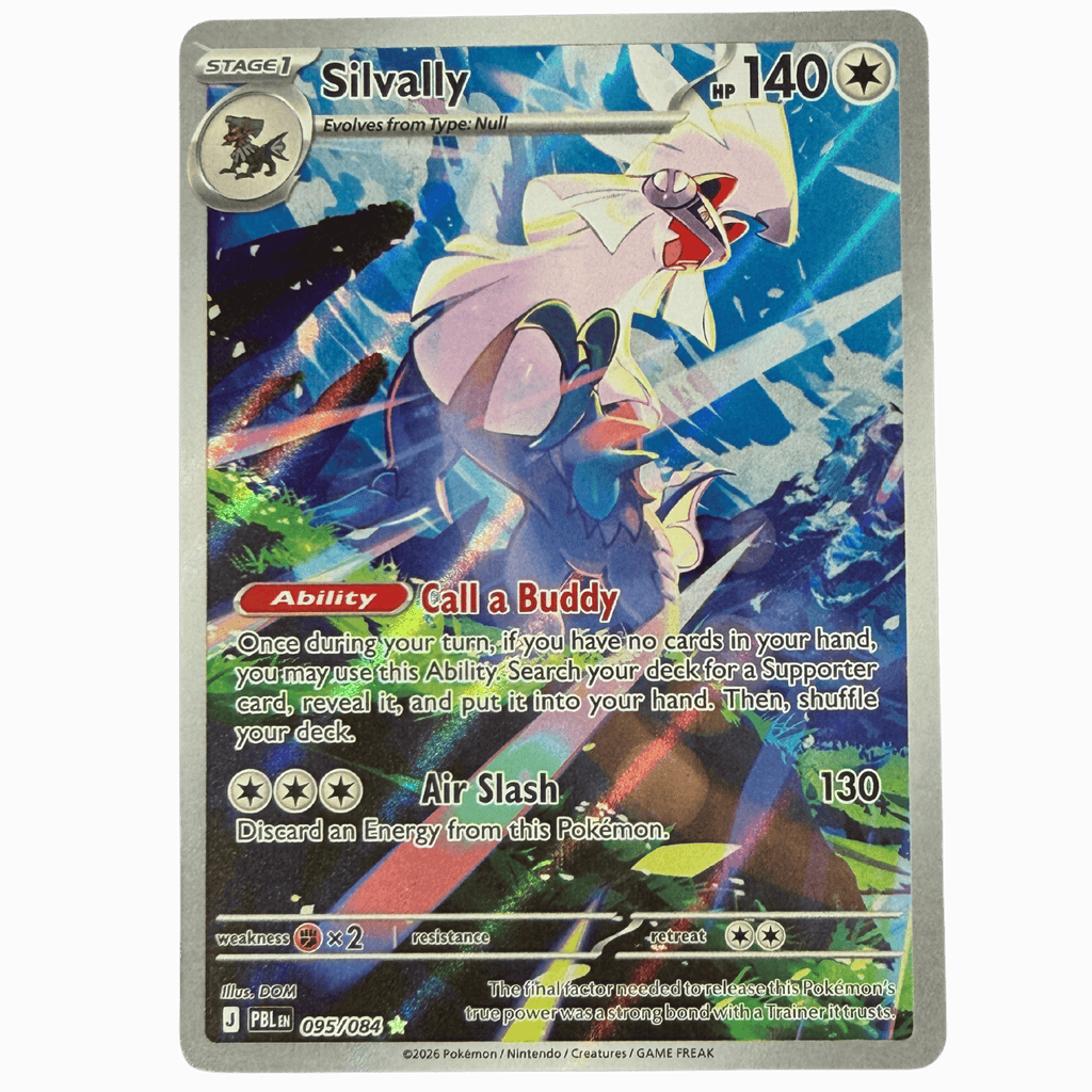 Silvally 095/084 PBL (2026)