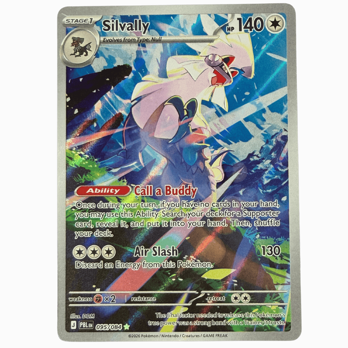 Silvally 095/084 PBL (2026)