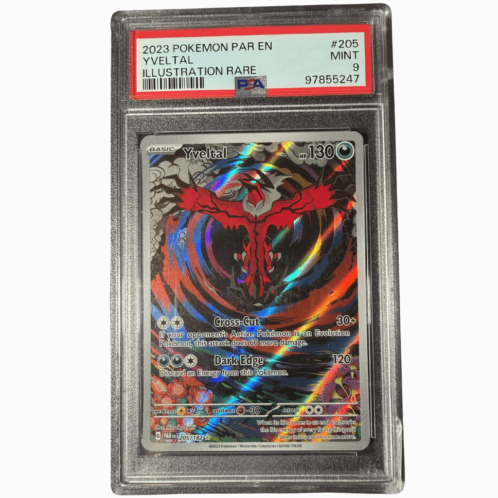 PSA 9 Mint Yveltal Paradox Rift (2023)