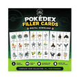 LTPoke Pokédex Filler Cards Digital Download