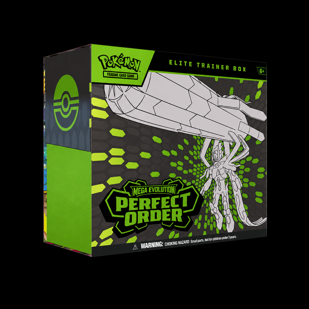 (2026) Perfect Order Elite Trainer Box (damaged)