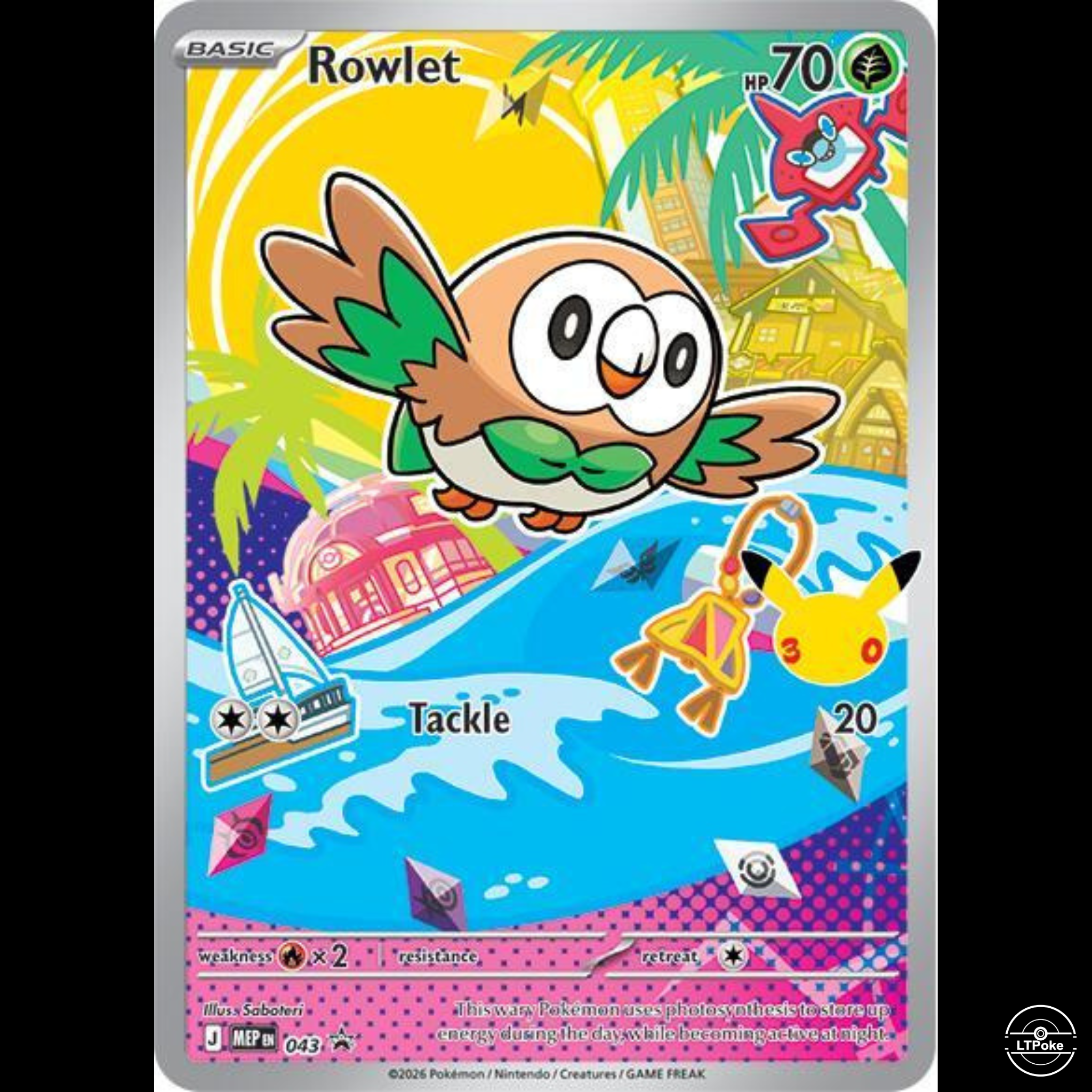 Rowlet MEP #043