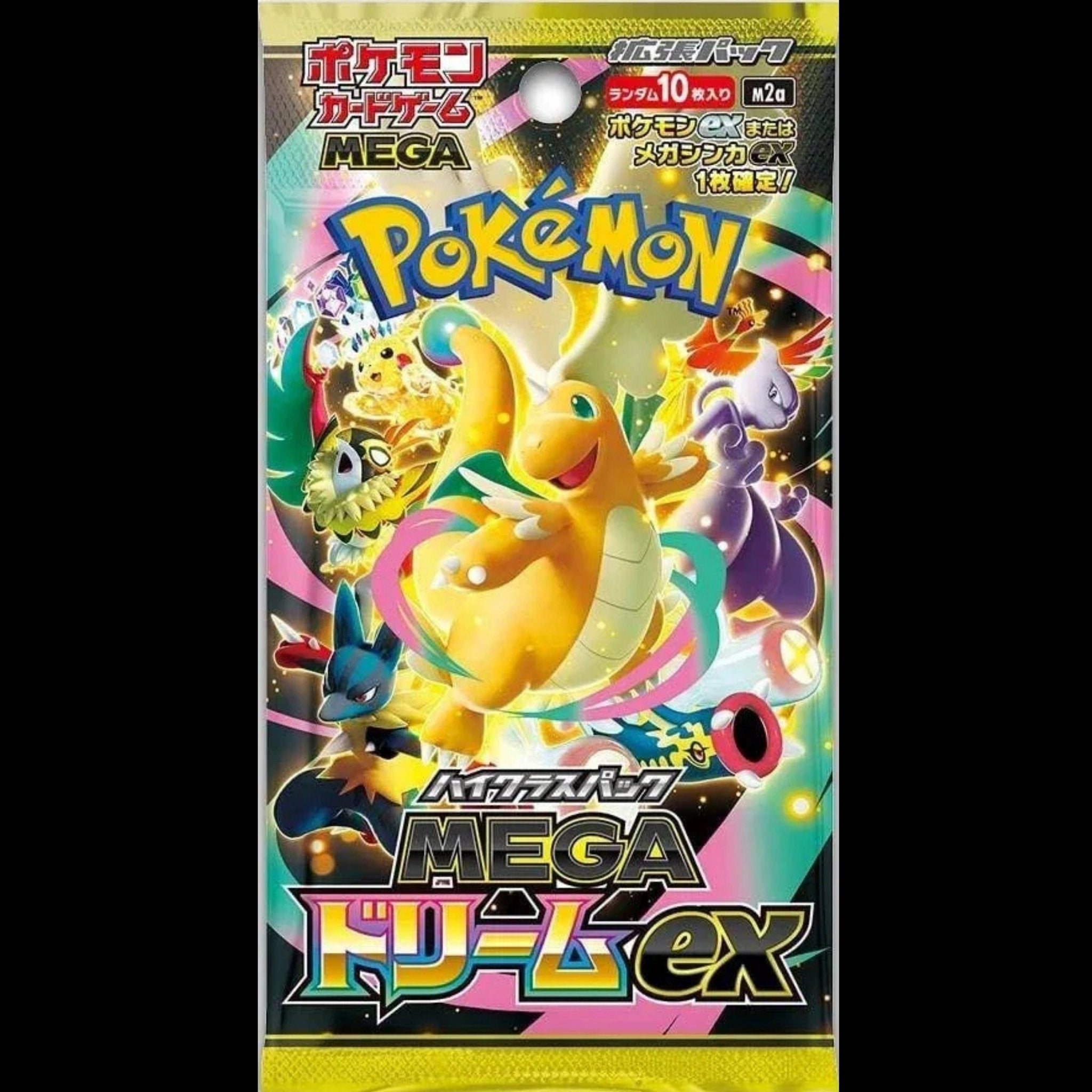 (2026) Mega Dream EX JP Booster Pack