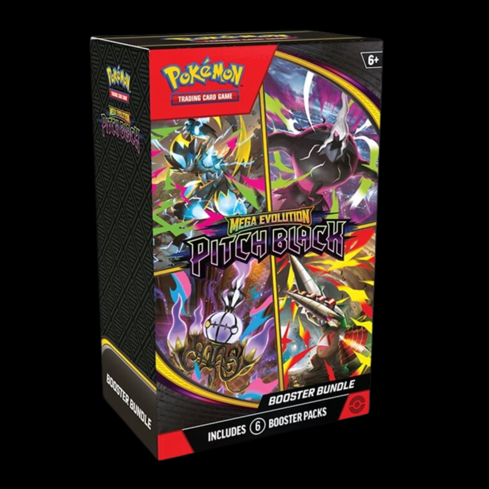 (2026) Pitch Black Booster Bundle
