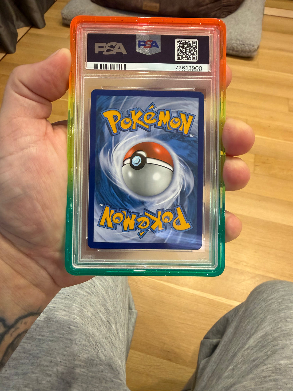 Latias Latios GX Team UP #170 PSA 9