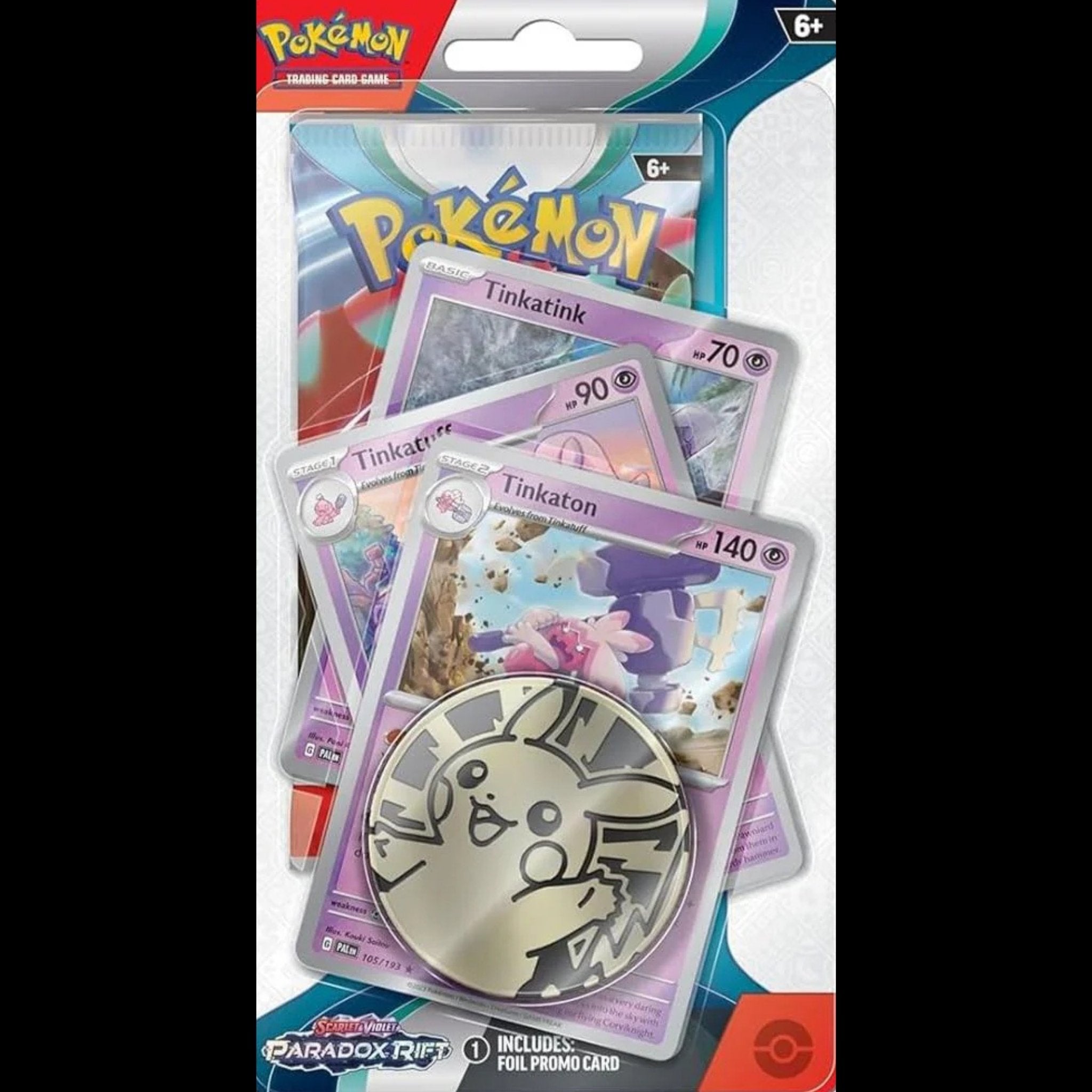 (2023) Paradox Rift Premium Checklane Blister Pack: Tinkaton